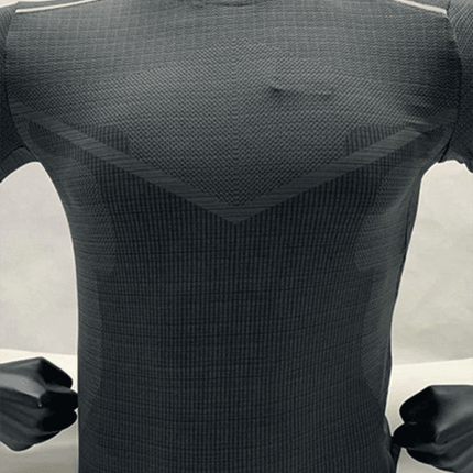 Short Sleeve Athletic T-Shirt Men's Quick Dry Running Wear Training Top