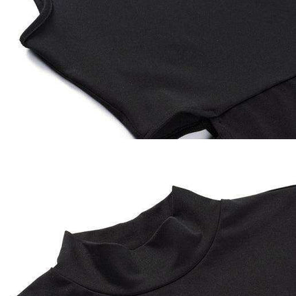 Summer Chic High-Slit Strappy Dress