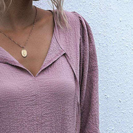 Retro Elegance Lantern Sleeve Midi Dress for Women - Vintage Charm Collection