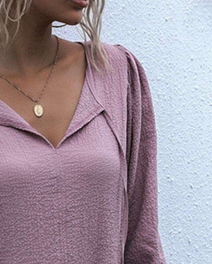 Retro Elegance Lantern Sleeve Midi Dress for Women - Vintage Charm Collection