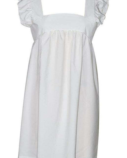 Effortless Elegance: Square Neck Skirt Set for Stylish Comfort