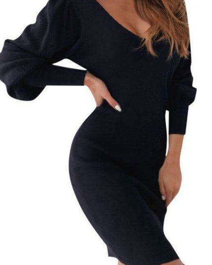 Allure Lace Backless V-Neck Sundress with Exquisite Cutouts