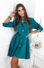 Sophisticated Belted Lapel Dress for Stylish Women