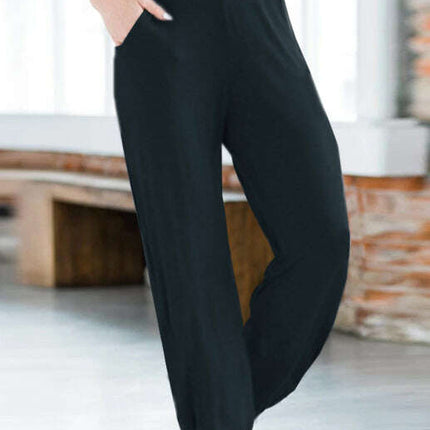 Women's Casual Casual Knit Trousers Tied Open Slits