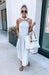 Boho Chic Halter Maxi Dress - Elegant Summer Attire for Ladies