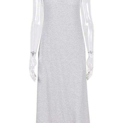 Bohemian Halter Maxi Gown - Stylish Summer Dress for Women