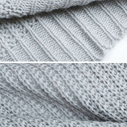 Ladies Fashion Thin Twist Sweater Cardigan