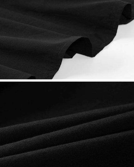 Elegant Deep V-Neck Bubble Sleeve Dress - A Stylish Addition for Every Occasion