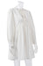 Chic Deep V-Neck Bubble Sleeve Dress - A Stylish Wardrobe Must-Have for Women