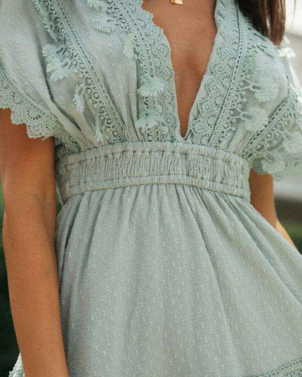 Chic Cotton Dress: Versatile Women's Wardrobe Essential