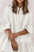Elegant Chiffon Ruffle Sleeve Dress for Women