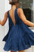 Chic Sleeveless V-Neck Cotton Dress - Versatile Women's Fashion Piece