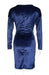 Velvet Vixen V-Neck Bodycon Dress with Split Detail - Perfect for Parties!