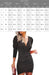 Chic Pleated V-Neck Cocktail Dress - Elegant Evening Wear