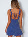 Boho Chic Polka Dot Lace Summer Dress - Effortless Elegance