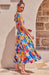 Boho Chic Printed Maxi Dress for Women