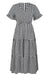 Elegant Plaid Swing Dress with a Touch of Sophistication for Women's Spring and Summer