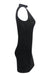 Sultry One Shoulder Hot Drill Sleeveless Dress for Women