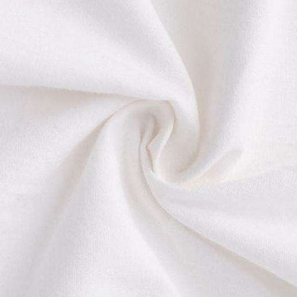 Chic Puff Sleeve Cotton Babydoll Midi Dress - Timeless Feminine Style