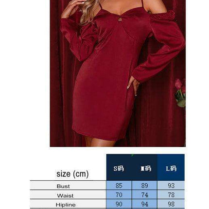 Stylish Backpack-Inspired Polyester Sling Dress for Women