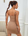 Sensual Sling Suspender Dress Set with Matching Backpack - Women's Fashionable Hip Bag