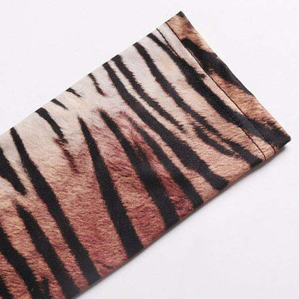 Stylish Leopard Print Long-Sleeve Dress - Perfect for a Night Out