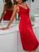Sultry Sling Backless Bodycon Dress