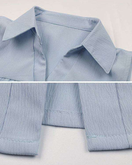 Chic Pleated Blue Tank Dress - Effortless Elegance Awaits