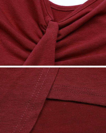 Sophisticated Asymmetrical Hem Slip Dress in Lightweight Polyester for Effortless Style