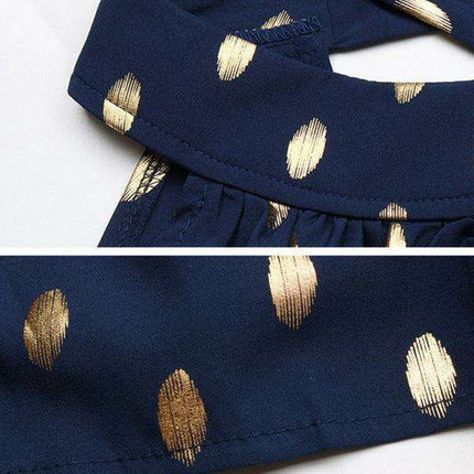 Elegant Blue Halterneck Dress for Effortless Summer Style