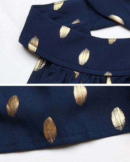 Elegant Blue Halterneck Dress for Effortless Summer Style