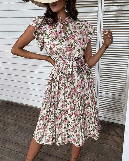 Chic Vintage White Dress: A Summer Must-Have for Trendsetting Women