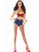 Supergirl Halloween Costume with Flowing Cape