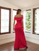 Spring and Summer Elegant One-Shoulder Tube Top Dress