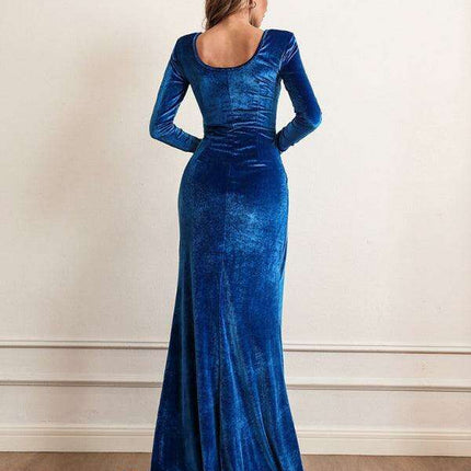 Chic High Waist Dress for Women's Autumn Elegance