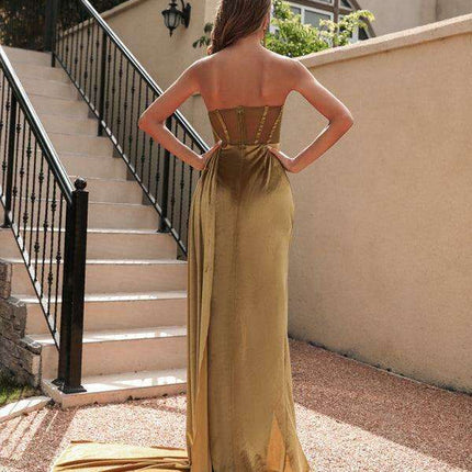 Korean Velvet Sexy Tube Top Dress - Trendy Summer Must-Have for Women