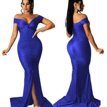 Chic V Neck Ruched Mini Dress with Cap Sleeves for Women