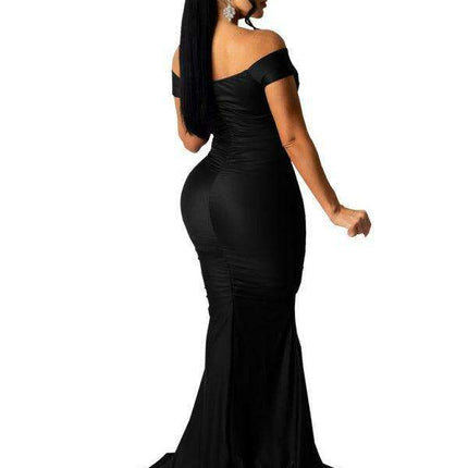 Chic V Neck Ruched Mini Dress with Cap Sleeves for Women