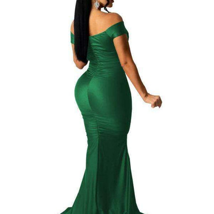 Chic V Neck Ruched Mini Dress with Cap Sleeves for Women