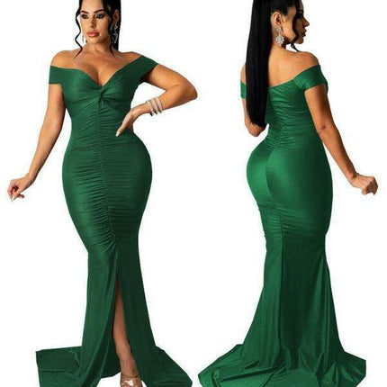 Chic V Neck Ruched Mini Dress with Cap Sleeves for Women