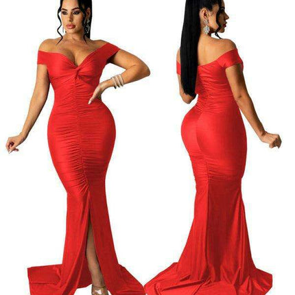 Chic V Neck Ruched Mini Dress with Cap Sleeves for Women