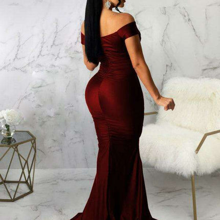 Chic V Neck Ruched Mini Dress with Cap Sleeves for Women