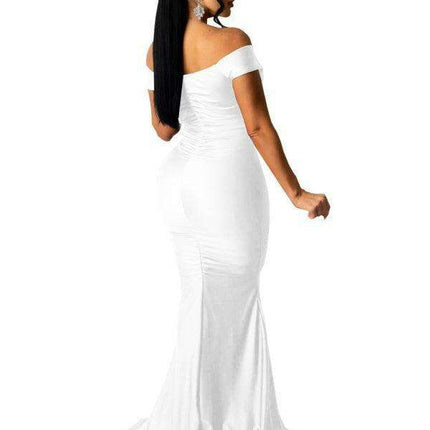 Chic V Neck Ruched Mini Dress with Cap Sleeves for Women