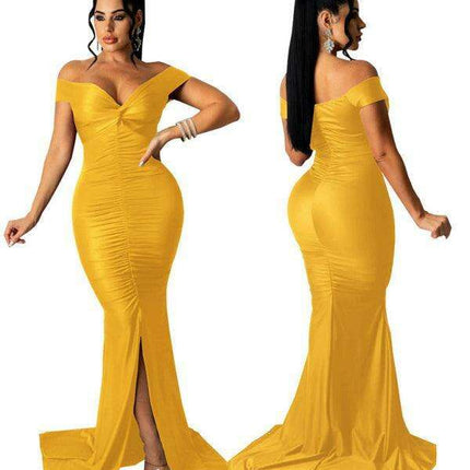 Chic V Neck Ruched Mini Dress with Cap Sleeves for Women