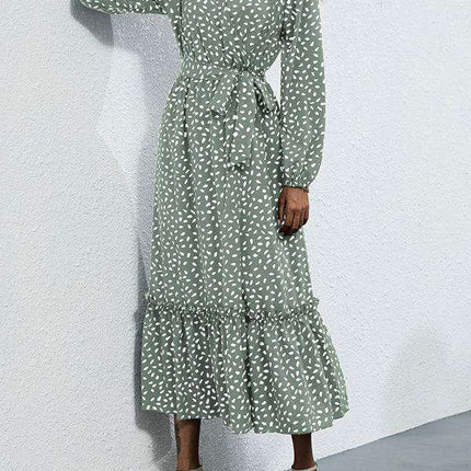 Elegant Black Polka Dot Dress for Women - A Timeless Wardrobe Staple