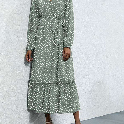 Elegant Black Polka Dot Dress for Women - A Timeless Wardrobe Staple