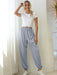 Casual sports basic loose legged pants