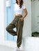 Casual sports basic loose legged pants
