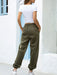 Casual sports basic loose legged pants