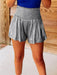 New Casual Sports Women's Shorts Loose Elastic Waist Drape Glitter Pants